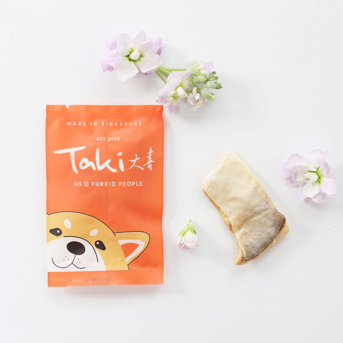 10% OFF: Taki Freeze Dried Golden Pomfret Treats For Dogs & Cats no