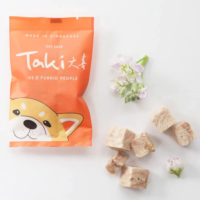 10% OFF: Taki Freeze Dried Rabbit Cubes Treats For Dogs & Cats