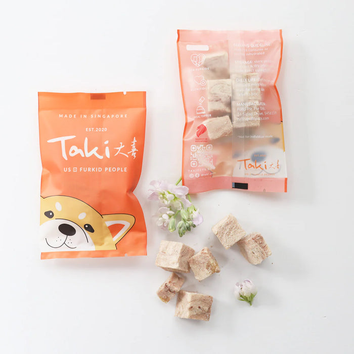 10% OFF: Taki Freeze Dried Rabbit Cubes Treats For Dogs & Cats