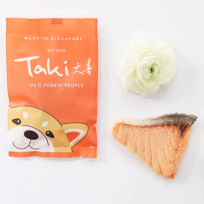 10% OFF: Taki Freeze Dried Salmon Fillet Treats For Dogs & Cats