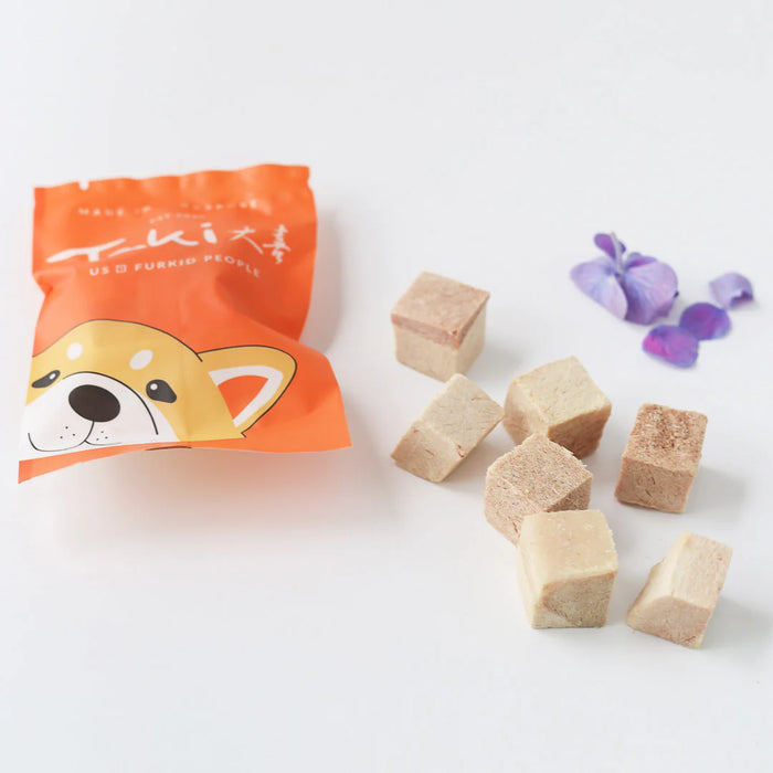 10% OFF: Taki Freeze Dried Pork Cubes Treats For Dogs & Cats