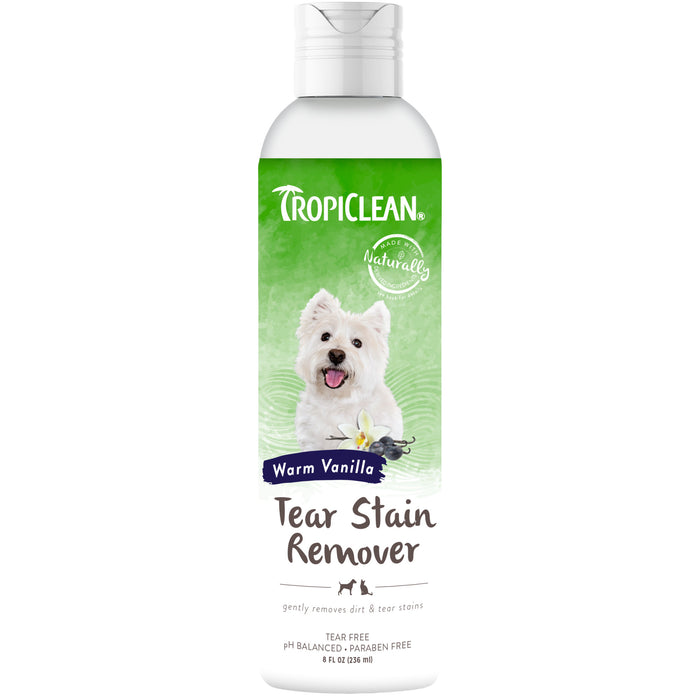 20% OFF: TropiClean Warm Vanilla Tear Stain Remover For Dogs & Cats
