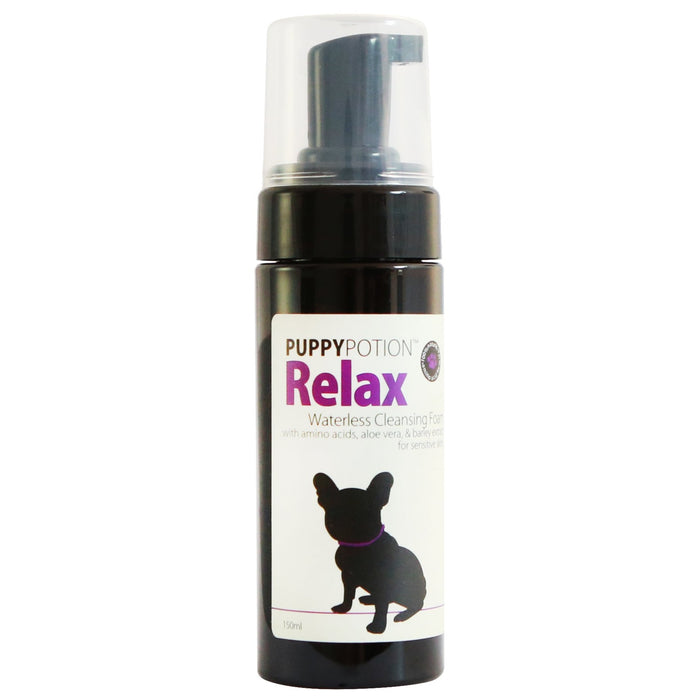 DoggyPotion Relax Waterless Cleansing Foam For Dogs