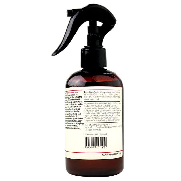 DoggyPotion Rose Conditioning Spray For Dogs