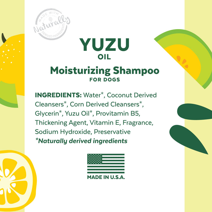 20% OFF: Tropiclean Essentials Sweet Yuzu & Melon Scent Moisturizing Shampoo For Dogs