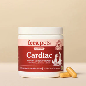 Fera Pet Organics Cardiac Support For Dogs & Cats