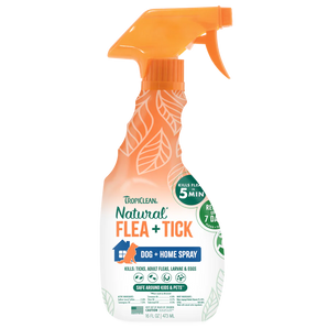 10% OFF: TropiClean Natural* Flea + Tick Spray