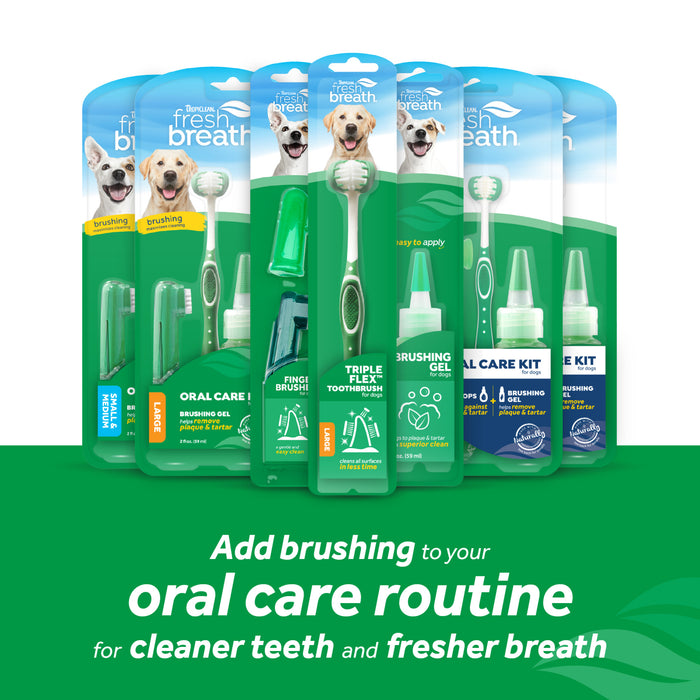 20% OFF: TropiClean Fresh Breath Oral Care Kit For Cats