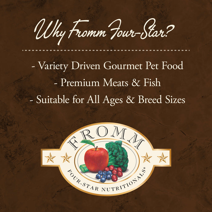 10% OFF: Fromm Grain Free Surf & Turf Recipe Dry Dog Food