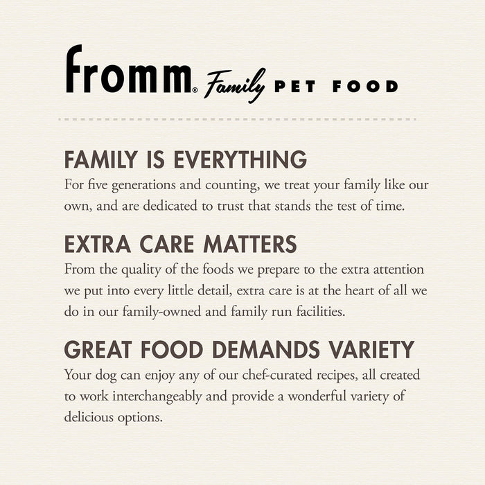 10% OFF: Fromm Grain Free Pork & Peas Recipe Dry Dog Food