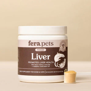 Fera Pet Organics Liver Support For Dogs & Cats