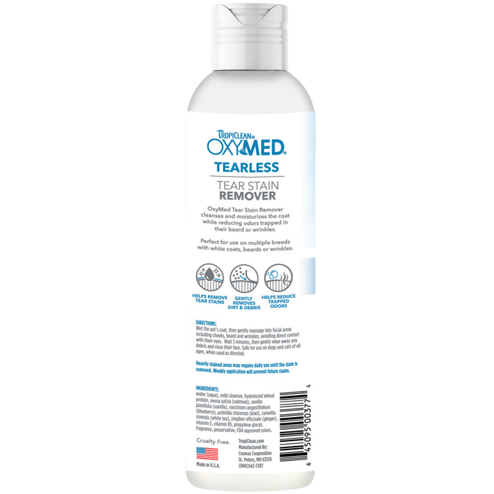 20% OFF: TropiClean OxyMed Tear Stain Remover For Dogs & Cats