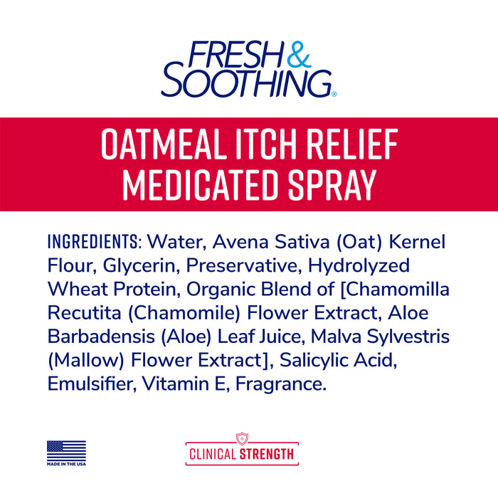 20% OFF: Naturél Promise Fresh & Soothing Oatmeal Itch Relief Medicated Spray For Dogs & Cats