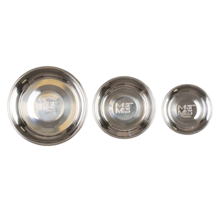 10% OFF: Messy Mutts Stainless Steel Bowl (For Messy Mutts Silicone Bowl Holders + All Totally Pooched Feeders)