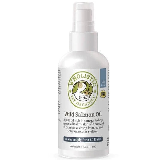 Organic salmon sales oil for dogs