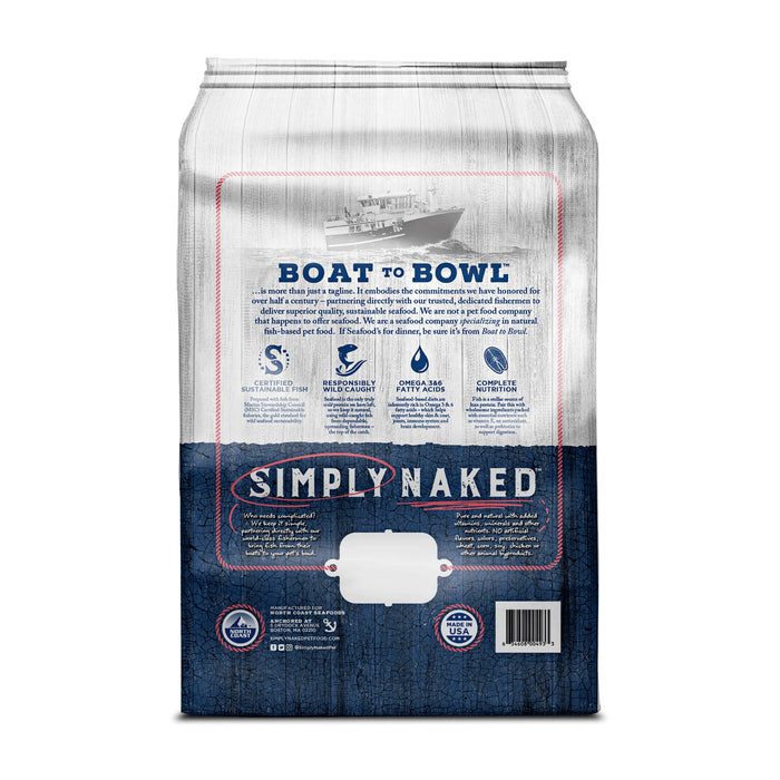 20% OFF: Simply Naked Wild Acadian Redfish Dinner Dry Cat Food