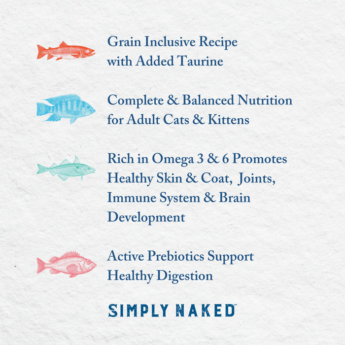 20% OFF: Simply Naked Wild Acadian Redfish Dinner Dry Cat Food