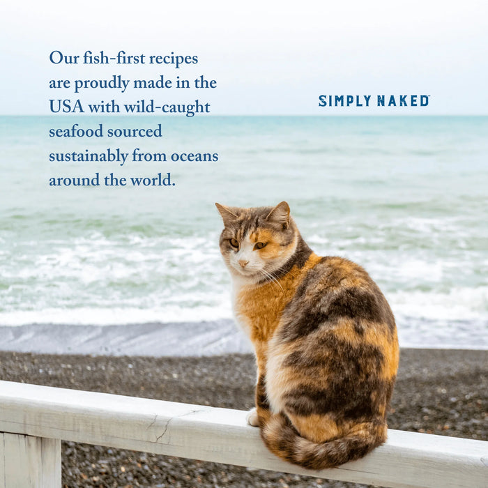 20% OFF: Simply Naked Grain Free Wild Alaskan Salmon Dinner Adult Dry Cat Food