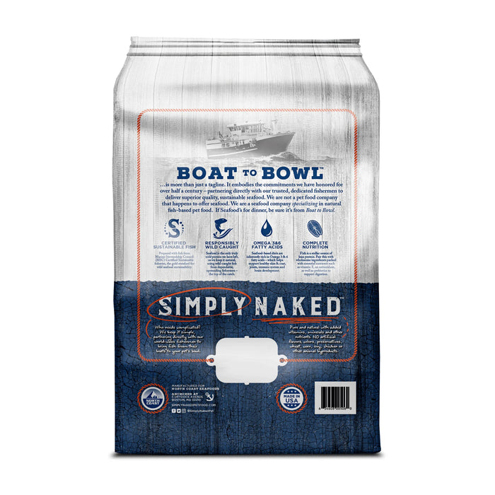 20% OFF: Simply Naked Grain Free Wild Alaskan Salmon Dinner Adult Dry Dog Food