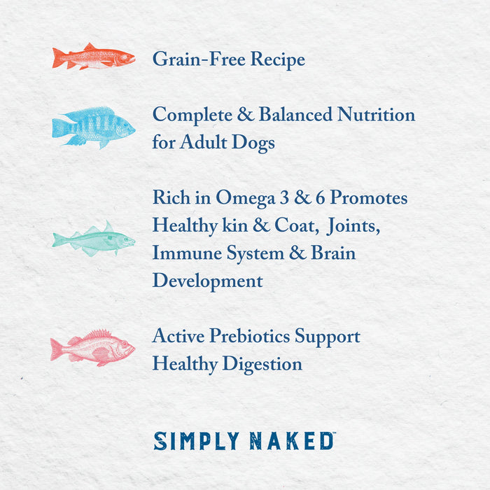 20% OFF: Simply Naked Grain Free Wild Alaskan Salmon Dinner Adult Dry Dog Food