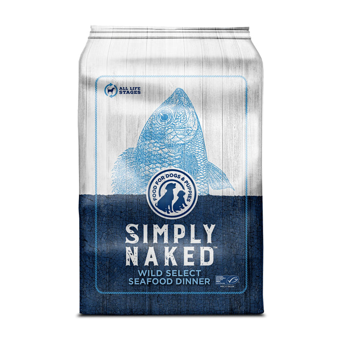 20% OFF: Simply Naked Wild Select Seafood Dinner Dry Dog Food