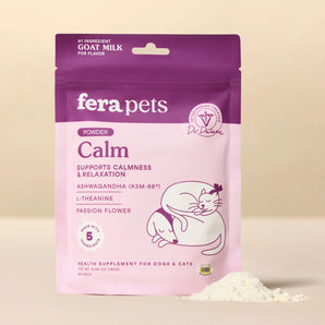 Fera Pets Calm Goat Milk Topper for Dogs & Cats