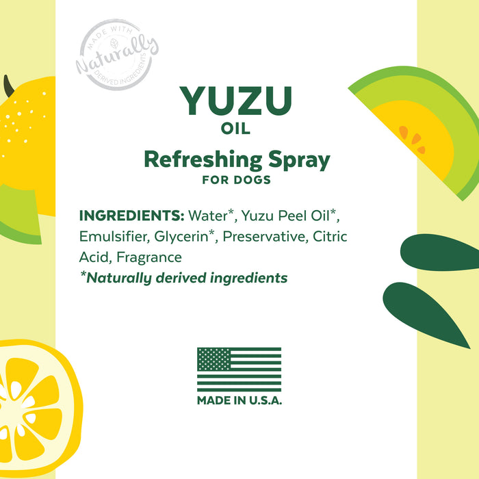 20% OFF: Tropiclean Essentials Sweet Yuzu & Melon Scent Refreshing Deodorizing Spray For Dogs