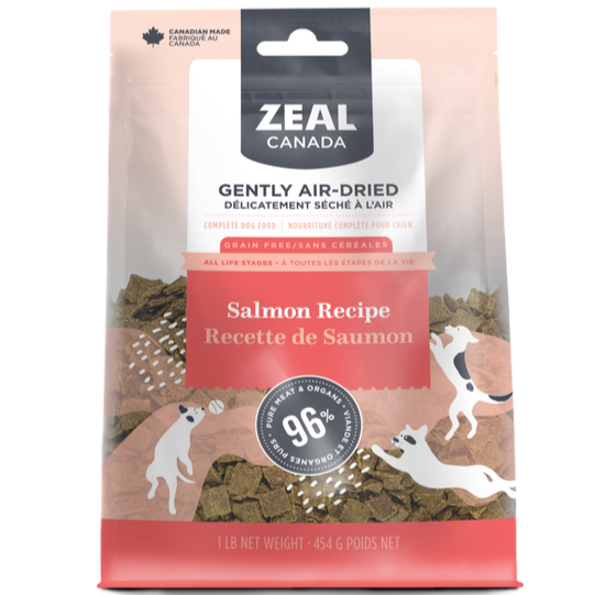 $10 OFF: Zeal Canada Gently Air-Dried Salmon Recipe Dry Dog Food