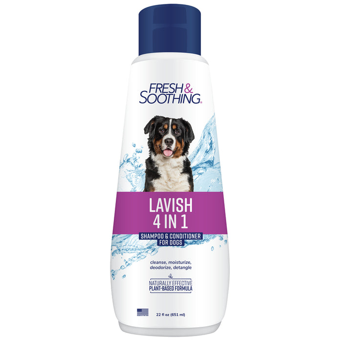 20% OFF: Naturél Promise Fresh & Soothing Lavish 4 In 1 Shampoo + Conditioner For Dogs & Cats