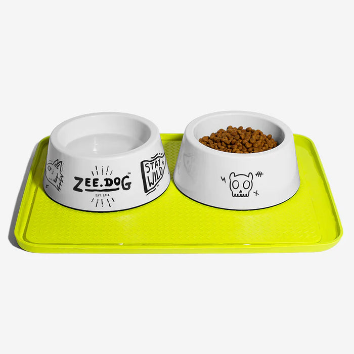 10% OFF: Zee Dog Lime Feeding Mat