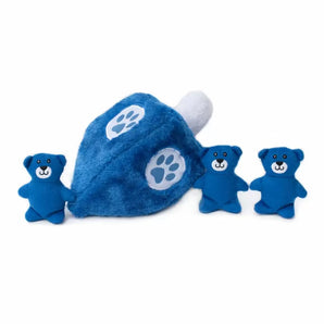 ZippyPaws Zippy Burrow Dreidel Toy