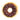 ZippyPaws Junior Chocolate Donutz Plush Toy