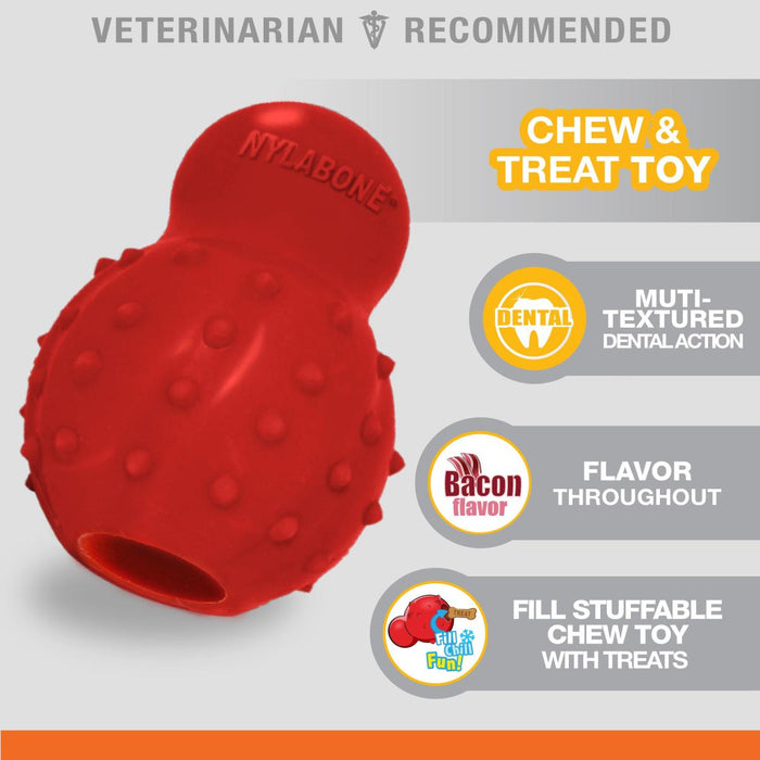 20% OFF: Nylabone Strong Chew Cone Stuffable Dog Chew Toy