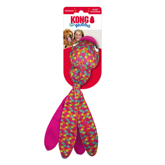 20% OFF: Kong® Wubba™ Pink Finz Dog Toy
