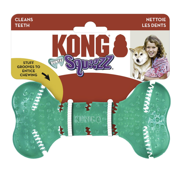 20% OFF: Kong® Dental Squeezz Bone Dog Toy