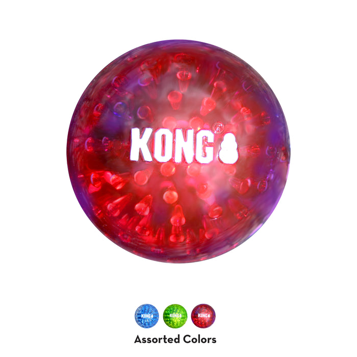 20% OFF: Kong® Squeezz Geodz Dog Toy (Assorted Colour)