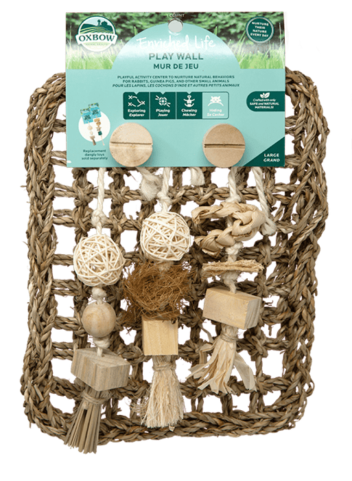 20% OFF: Oxbow Enriched Life Natural Chews Play Wall