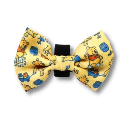 Disney Winnie The Pooh Yellow Bow Tie