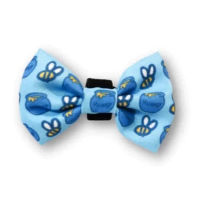 Disney Winnie The Pooh Blue Bow Tie