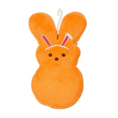 Peeps Medium Dress-Up Bunnies Plush Squeaker Dog Toy (Assorted Colour)