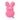 Peeps Medium Dress-Up Bunnies Plush Squeaker Dog Toy (Assorted Colour)