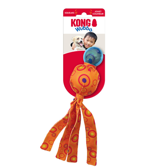 20% OFF: Kong® Wubba™ Cosmos Dog Toy (Assorted Colour)