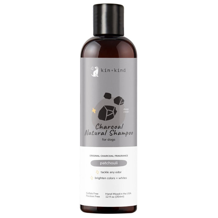 Kin + Kind Charcoal Deep Clean (Patchouli) Natural Shampoo For Dogs