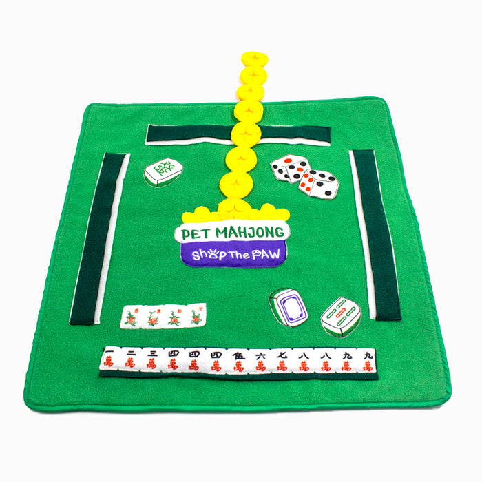 Shop The Paw Mahjong Snuffle Mat Set Toy