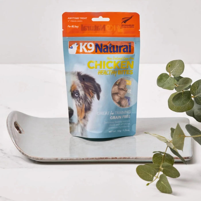 K9 Natural Freeze Dried Chicken Healthy Bites For Dogs