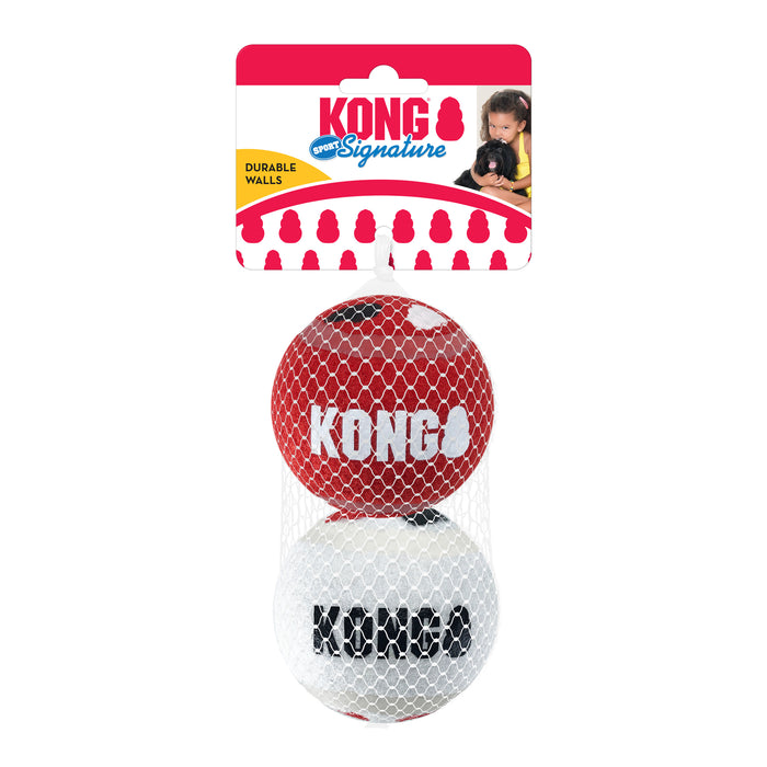 20% OFF: Kong® Signature Sports Ball Dog Toy (Assorted Colour)