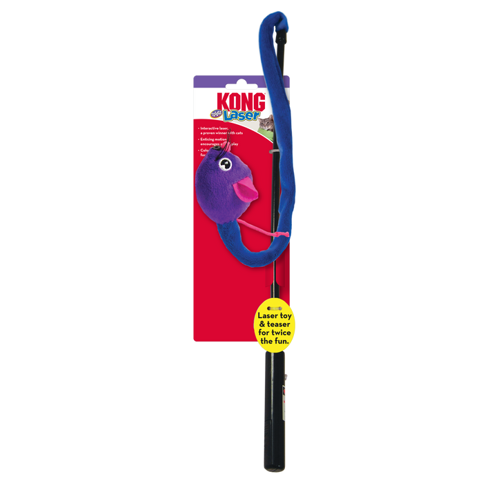 20% OFF: Kong Laser Teaser Characters Cat Toy (Assorted Colour)