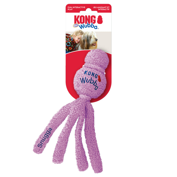 20% OFF: Kong® Snugga Wubba™ Dog Toy (Assorted Colour)