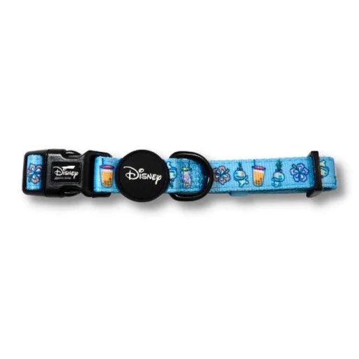 Disney Foodie Stitch Blue Collar For Dogs