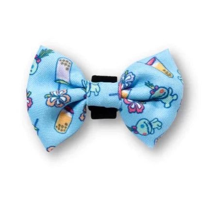 Disney Foodie Stitch Blue Bow Tie